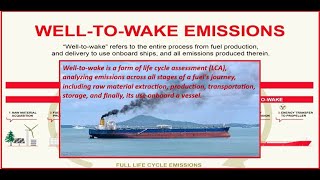 What is well-to-wake emission & LCA ?