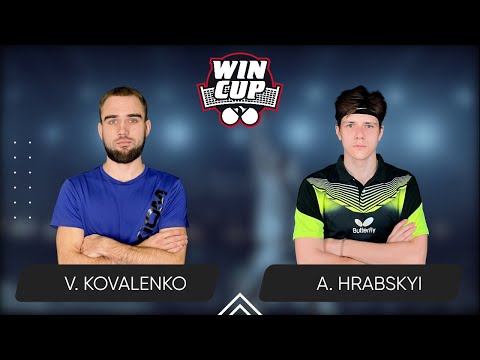 17:45 Viacheslav Kovalenko - Andrii Hrabskyi 12.05.2025 WINCUP Master. TABLE 2