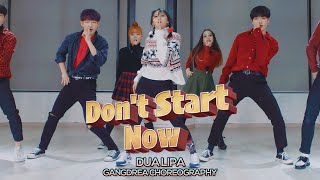 [서면본점] Gangdrea 안무반 수업영상