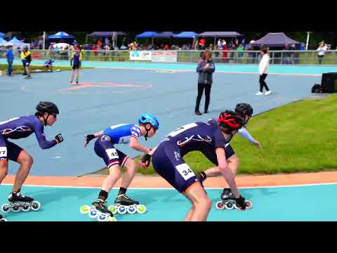 1000m HJB Semi final - met 173 Thibaut Vos 115 Sybren Berkhout - LB Wervershoof 2023