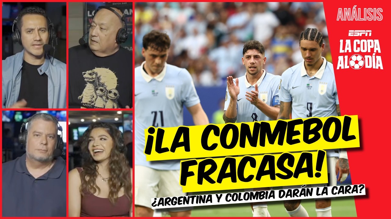 URUGUAY, PARAGUAY, ECUADOR y BRASIL DECEPCIONAN en el inicio del MUNDIAL | La Copa al Día