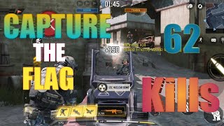 Multiplayer gameplay Capture the flag M4LMG with best perform 62 kills, #callofduty#gameplay#sports!