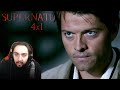 Supernatural Season 4 Episode 1 REACTION Lazarus Rising
