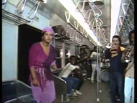 Sandra de Sá - "Trem da Central" (clipe de 1983)