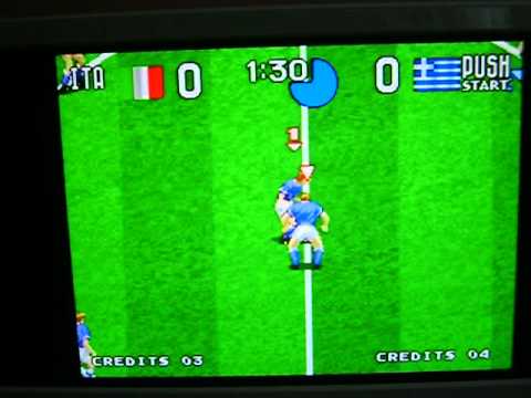 tecmo world soccer 98 neo geo