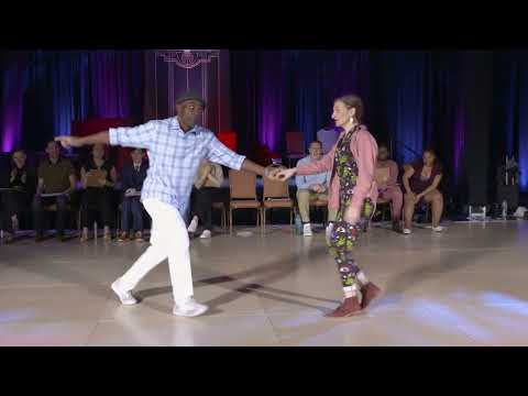 Lindyfest 2023: Invitational Draw - Grace & Jerry