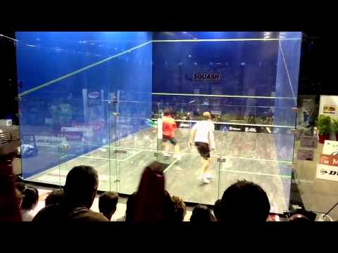 Ramy Ashour vs Nick Matthew