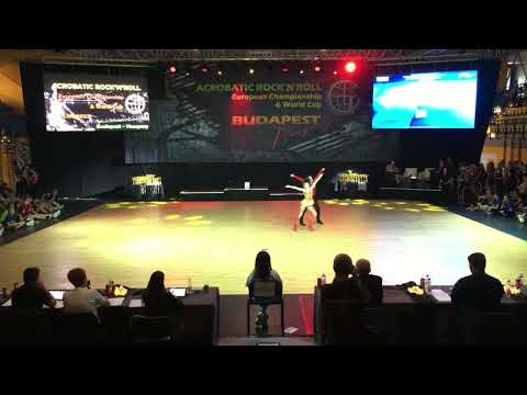 ROCK-N-SWING.COM » 🇺🇦 KUSHKA Adelaida - LYASHENKO Oleksandr » Juveniles » World Cup Budapest 2023