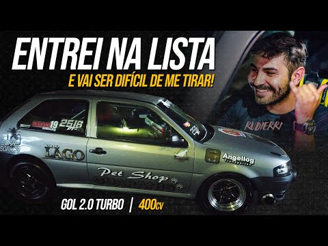 Mais um DIANTEIRA na Lista Área 43 | Gol 2.0 Turbo do Rudi