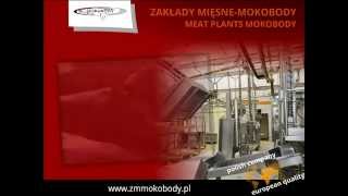 preview picture of video 'Zakłady Mięsne Mokobody Meat Plants Mokobody - presentation en'