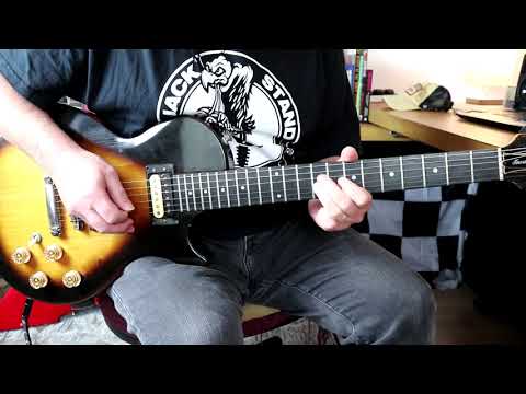 FunkenGruven - Backing track by Rick Romanelli and PGH LiveJamz: Lead Guitar by Dunsy