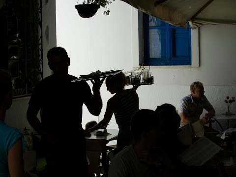Magnum Antiparos Workshop - Gueorgui Pinkhassov, July 2014