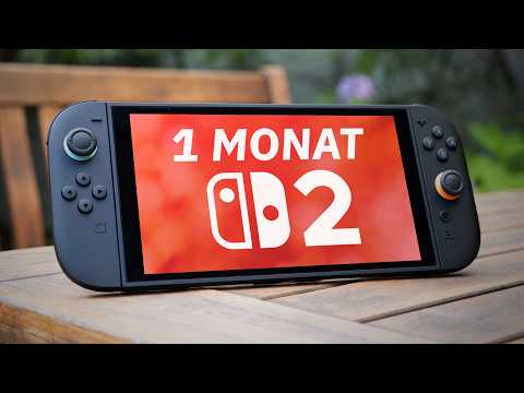 TEST zur SWITCH 2 nach 1 Monat: Ihr kauft sie doch eh!