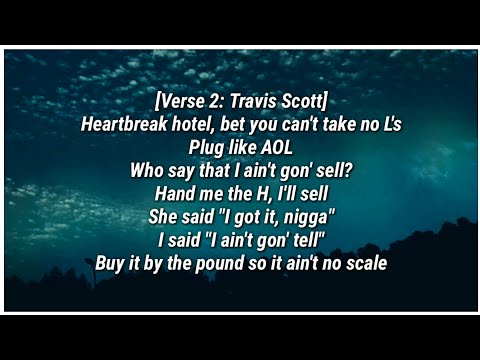 Travis Scott - NO BYSTANDERS (Lyrics) ft. Sheck Wes & Juice Wrld