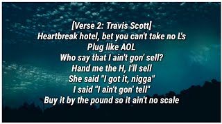 Travis Scott - NO BYSTANDERS (Lyrics) ft. Sheck Wes &amp; Juice Wrld