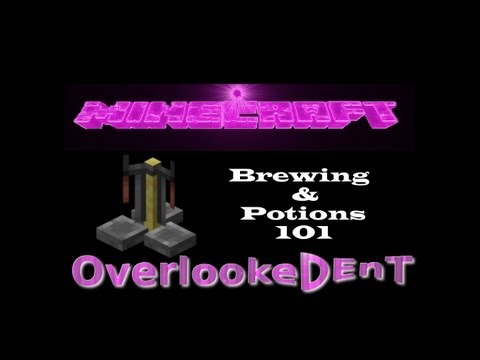 Unbel!evablE! Minecraft Brewing Madness - Pot!ons 101!