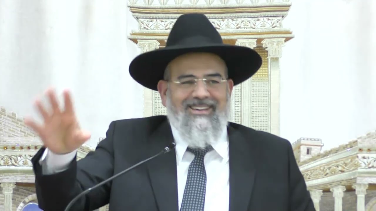 הרב אברהם ישראל - פרשת תולדות תשפ''ו