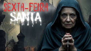 O Lado Sombrio da Sexta-feira Santa: Aparições, Sons Macabros e Relatos Assustadores.