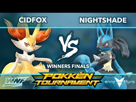CGL | Cidfox (Braixen) vs IG | Nightshade (Lucario) WF - WNF 2.6