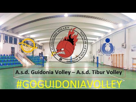 Under 19 M Guidonia Volley  - Tibur Volley