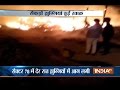 Major fire breaks out in slum in Noida Sector 78