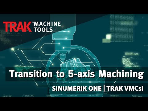 Transition to 5-axis Machining, Automation