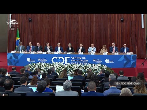 Presidente do TSE comenta desempenho das mulheres e alto índice de abstenção