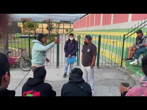ENIGMA VS LOCO MC - SOCABAYA LETAL FREESTYLE RAP