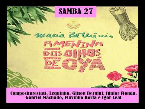 Mangueira 2016 - Samba 27 - Parceria de Lequinho