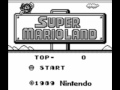 Super Mario Land OST Level Complete