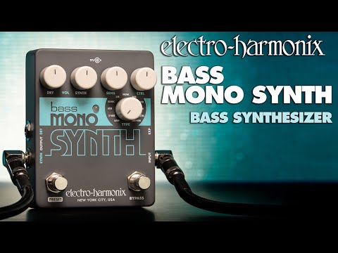 Electro-Harmonix Bass Mono Synth image 2