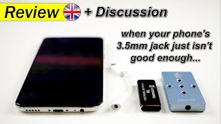 Ultrasone Naos & Calyx PaT | portable headphone DAC/Amps