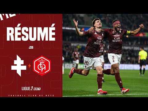 J26 : Metz - Annecy (5-1), le résumé vidéo