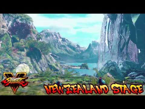 Street Fighter V / 5 NEWZEALAND STAGE Theme [All Parts Mix]