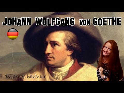 German Literature 8 | Johann Wolfgang von Goethe explained simply