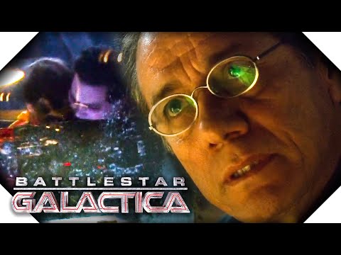 Battlestar Galactica | Tyrol And Cally Are Trapped At The Airlock 12