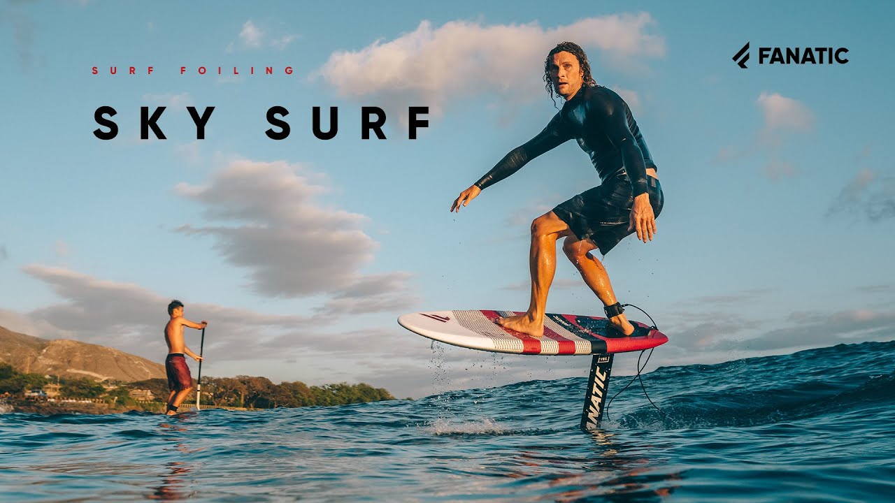 Sky Surf 5'11 2022 // Aero Surf 1250