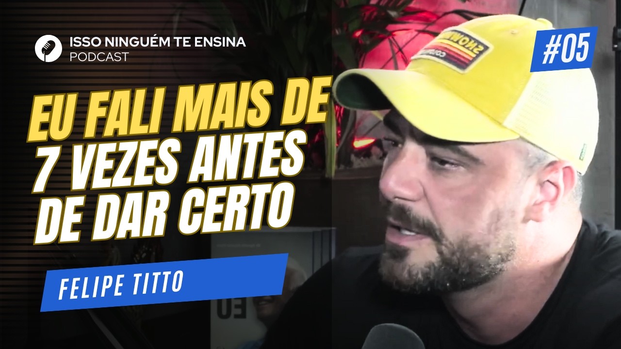 De Ator a Tubarão: Como Felipe Titto Construiu Seu Império Empresarial!