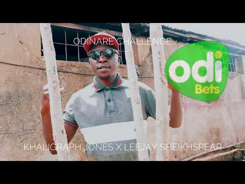 ODINARE CHALLENGE: KHALIGRAPH JONES X LEEJAY SHEIKHSPEAR