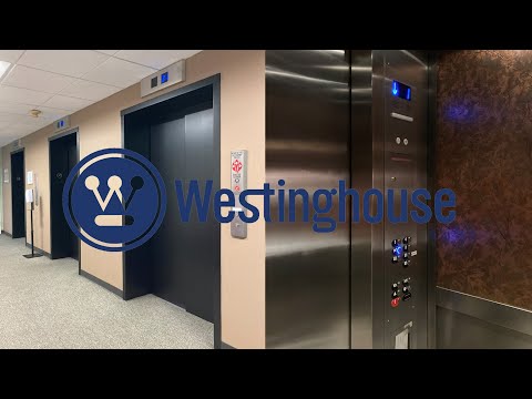 Westinghouse (mb. OTIS) Traction Elevators - 101 S San Mateo Dr - San Mateo, CA