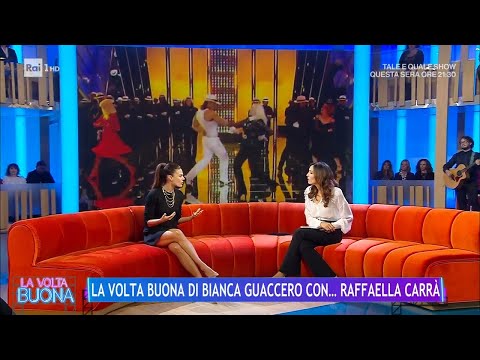 "Liberi Tutti", la nuova sfida di Bianca Guaccero - La Volta Buona 27/10/2023