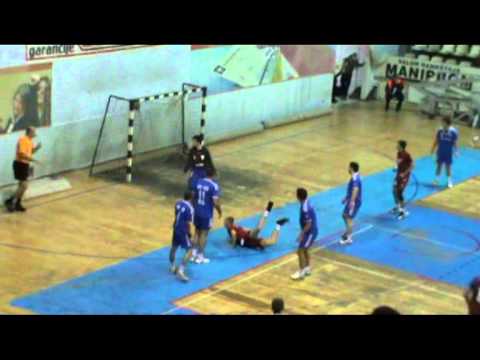 URK Studentski grad- sezona 2012/2013, 9.kolo URK SG-RK UB  29-18