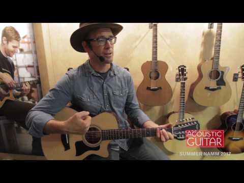 Andy Powers Taylor Demos Taylor's New Small-Body 12-String Guitar [Summer NAMM 2017]