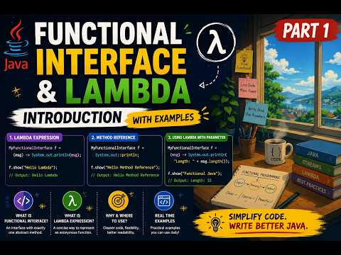 Java 8 Functional Interface Part 1