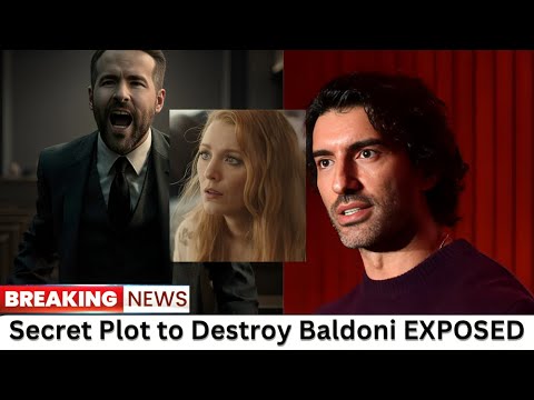 Ryan Reynolds UNMASKED: Secret Plot to Destroy Baldoni EXPOSED After Blake Spills Lawsuit Truth!