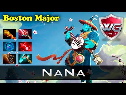 NaNa Storm Spirit - WG.Unity vs Fnatic - Boston Major Dota 2
