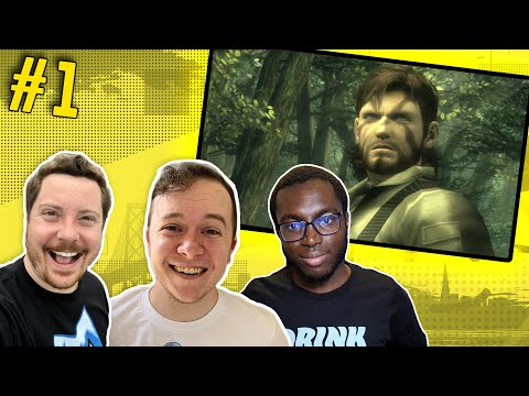 What's Snake's Next Big Adventure! Barrett & Mike Play Metal Gear Solid 3 (Part 1)