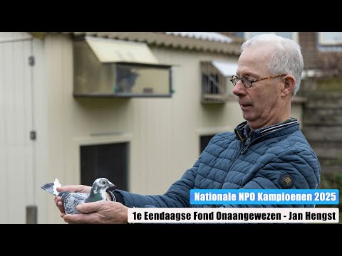 1e Onaangewezen Eendaagse Fond NPO 2025 - Jan Hengst, Zoutelande