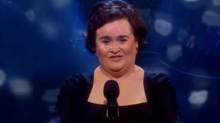 SUSAN BOYLE -  Who I Was Born To Be live on  ITV 2009 ( Susan Story )