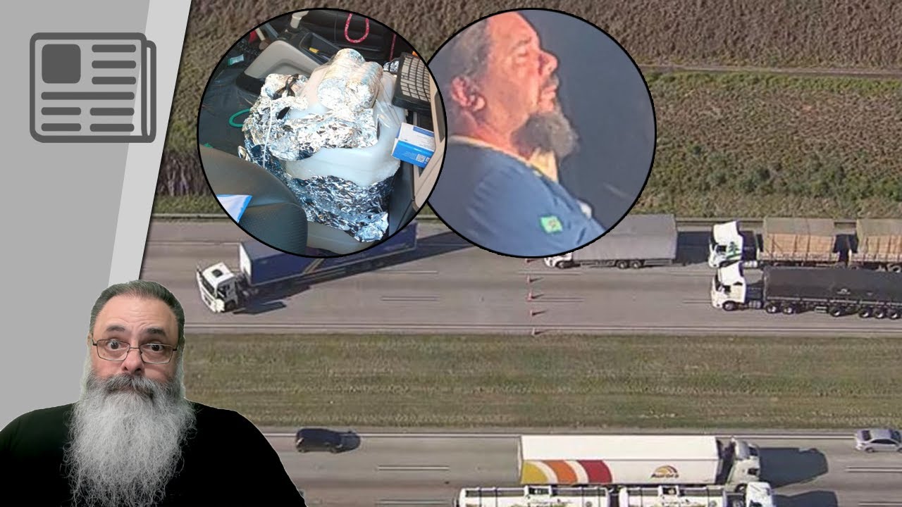 ATENTADO TERRORISTA no RODOANEL envolveu AMEAÇA de BOMBA, SEQUESTRO de MOTORISTA e CAOS no TRÂNSITO